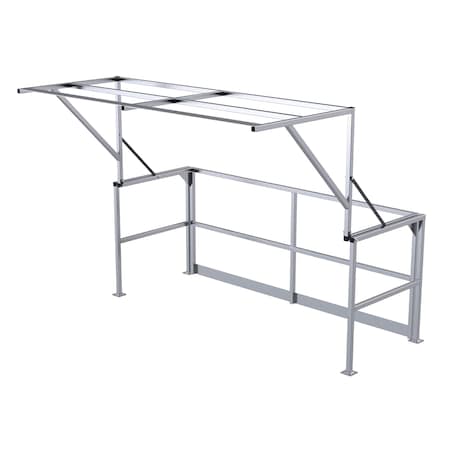 Vestil MEZZANINE SAFETY DOUBLE WIDE GATE MEZZ-200-DW-A